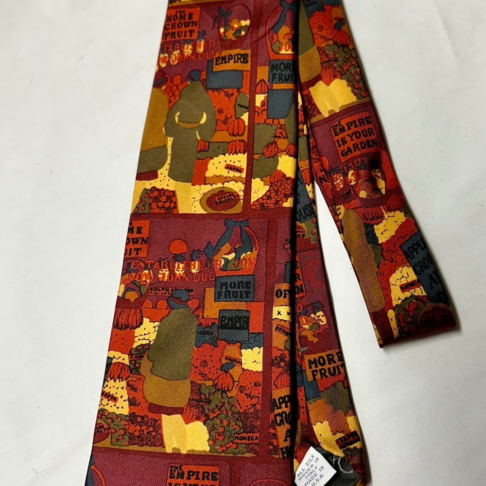 Henry Grethel All Silk Necktie